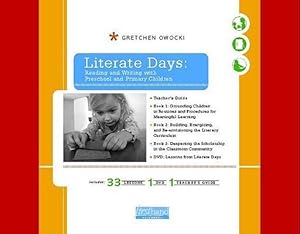 Bild des Verkufers fr Literate Days: Reading and Writing with Preschool and Primary Children [With DVD] zum Verkauf von moluna