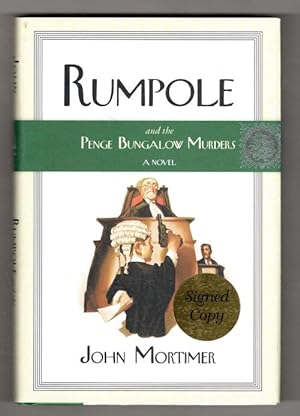 Bild des Verkufers fr Rumpole and the Penge Bungalow Murders by John Mortimer (First Ed.) Signed zum Verkauf von Heartwood Books and Art