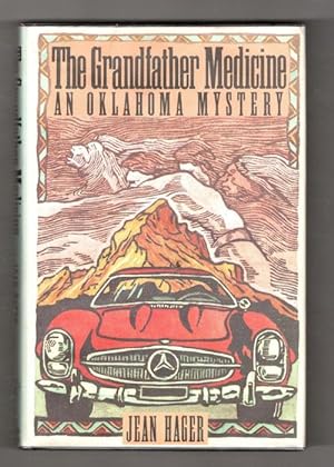 Image du vendeur pour The Grandfather Medicine by Jean Hager (First Edition) Signed mis en vente par Heartwood Books and Art