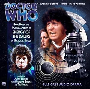 Image du vendeur pour Energy of the Daleks (Doctor Who: The Fourth Doctor Adventures) mis en vente par WeBuyBooks