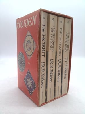 Bild des Verkufers fr Lord of the Rings Box Set (The Hobbit, The Fellowship of the Ring, The Two Towers, The Return of the King) (Volumes 1-4) zum Verkauf von ThriftBooksVintage