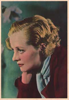 Postcard of actor Evelyn Laye