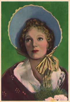 Postcard of actress Gertrude Lawrence