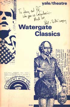 yale/theatre Volume 5: Watergate Classics