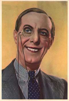 Postcard of actor Ralph Lynn