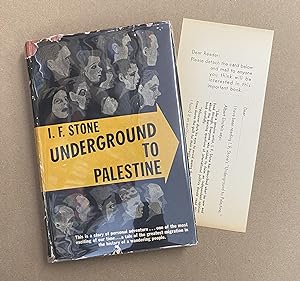 Underground to Palestine