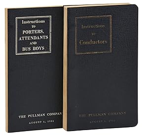 Instructions to Porters, Attendants and Bus Boys [with] Instructions to Conductors