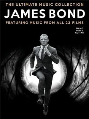 Imagen del vendedor de James Bond: The Ultimate Music Collection a la venta por WeBuyBooks