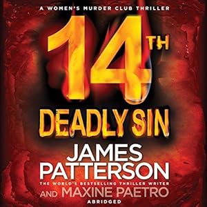 Imagen del vendedor de 14th Deadly Sin: (Women's Murder Club 14) a la venta por WeBuyBooks