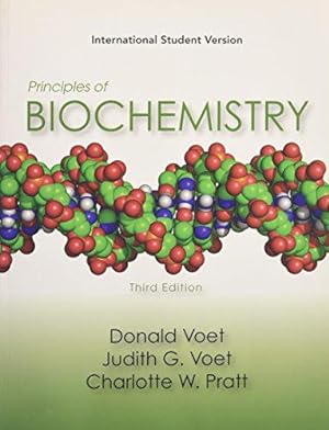 Seller image for Principles of Biochemistry: Life at the Molecular Level for sale by WeBuyBooks