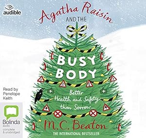 Seller image for Agatha Raisin and the Busy Body: 21 for sale by WeBuyBooks