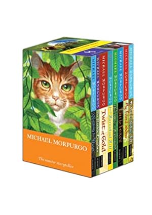 Seller image for Michael Morpurgo 8 Books Collection Box Set Little Foxes, Twist Of Gold Series 2 for sale by WeBuyBooks
