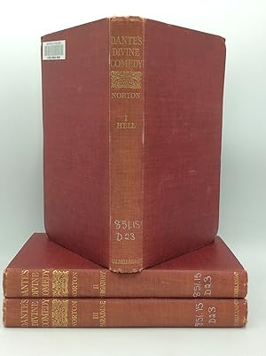 Seller image for THE DIVINE COMEDY OF DANTE ALIGHIERI, Volumes I-III for sale by Kubik Fine Books Ltd., ABAA