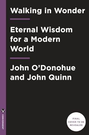 Imagen del vendedor de Walking in Wonder : Eternal Wisdom for a Modern World a la venta por GreatBookPrices