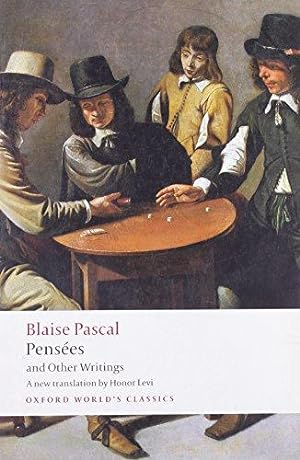 Seller image for Pens'ees and Other Writings (Oxford World's Classics) for sale by WeBuyBooks