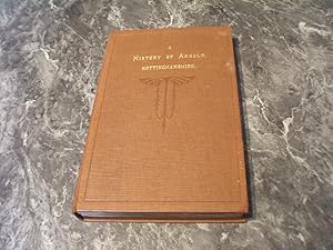 Seller image for A History Of Arnold Nottinghamshire Pbfa for sale by M & P BOOKS   PBFA MEMBER