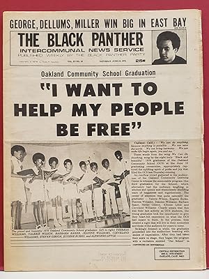 The Black Panther: Intercommunal News Service-Vol XV No. 10 (June 19, 1967)