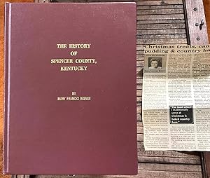The History Of Spencer County, Kentucky