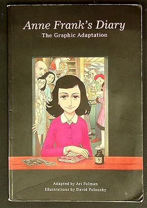 Bild des Verkufers fr Anne Franks Diary Graphic Adaptation zum Verkauf von Shopbookaholic Inc