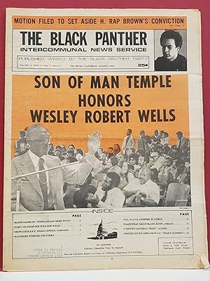 The Black Panther: Intercommunal News Service-Vol XII No. 2 (August 3, 1973)