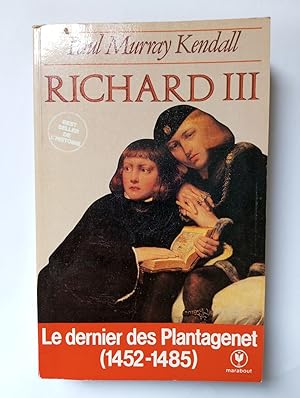 Seller image for Richard iii for sale by Dmons et Merveilles