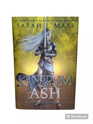 Seller image for Kingdom of Ash by Sarah J. Maas Signed & Stamped True First Edition World Tour for sale by Antiquariat  Angelika Hofmann