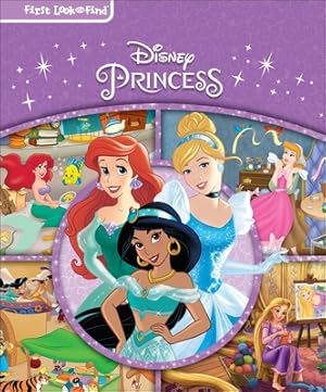 Bild des Verkufers fr Disney Princess: First Look and Find (Hardback or Cased Book) zum Verkauf von BargainBookStores