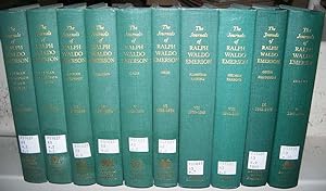Immagine del venditore per The Journals and Miscellaneous Notebooks of Ralph Waldo Emerson in Ten Volumes venduto da Easy Chair Books