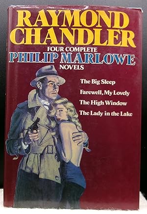 Seller image for FOUR COMPLETE PHILIP MARLOWE NOVELS: THE BIG SLEEP; FAREWELL, MY LOVELY; THE HIGH WINDOW; THE LADY IN THE LAKE for sale by BOOKFELLOWS Fine Books, ABAA