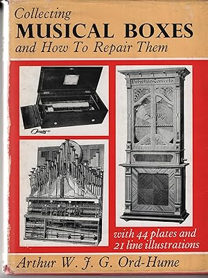 Seller image for Collecting Musical Boxes and How To Repair Them for sale by Cher Bibler