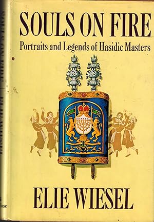 Seller image for Souls On Fire: Portraits and Legends of Hasidic Masters for sale by UHR Books