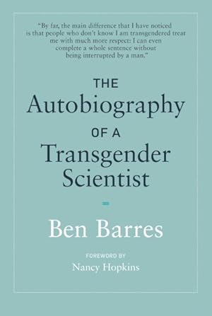 Imagen del vendedor de Autobiography of a Transgender Scientist a la venta por GreatBookPrices