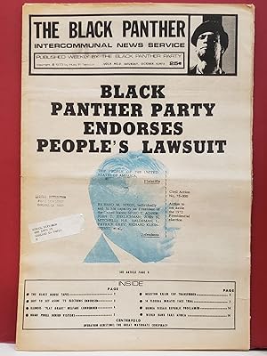 The Black Panther: Intercommunal News Service-Vol X No.21 (October 6, 1973)