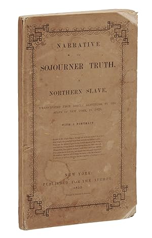 Imagen del vendedor de Narrative of Sojourner Truth, A Northern Slave, Emancipated from Bodily Servitude by the State of New York in 1828 a la venta por Burnside Rare Books, ABAA