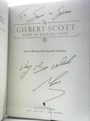 Seller image for The Gilbert Scott Book of British Food for sale by World of Rare Books