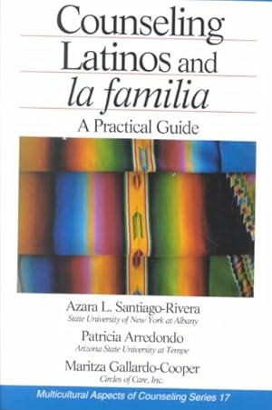 Imagen del vendedor de Counseling Latinos and LA Familia : A Practical Guide a la venta por GreatBookPrices
