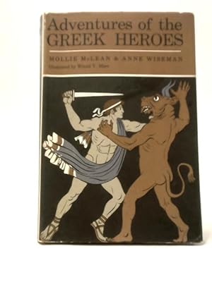 Imagen del vendedor de Adventures of the Greek Heroes a la venta por World of Rare Books