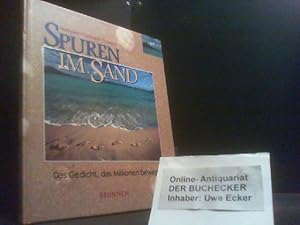 Bild des Verkufers fr Spuren im Sand. Bildband. Das Gedicht, das Millionen bewegt zum Verkauf von Der Buchecker