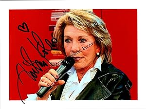 Bild des Verk�ufers f�r Original Autogramm Dorthe Kollo /// Autogramm Autograph signiert signed signee zum Verkauf von Antiquariat im Kaiserviertel | Wimbauer Buchversand
