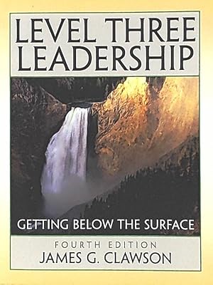 Seller image for Level Three Leadership: Getting Below the Surface for sale by Leserstrahl  (Preise inkl. MwSt.)