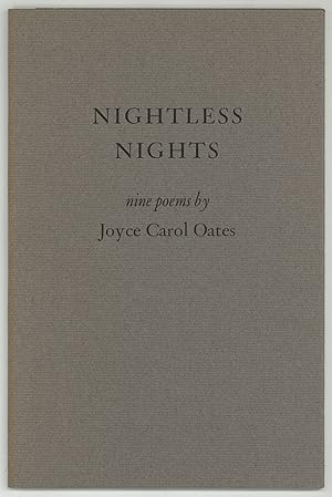 Nightless Nights: Nine Poems