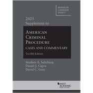 Seller image for American Criminal Procedure(American Casebook Series) for sale by eCampus