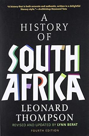 Bild des Verkufers fr A History of South Africa zum Verkauf von WeBuyBooks