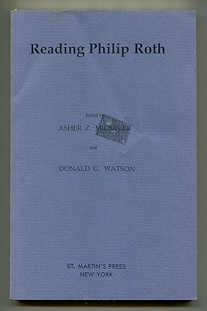 Imagen del vendedor de Reading Philip Roth a la venta por Between the Covers-Rare Books, Inc. ABAA