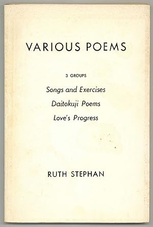 Various Poems