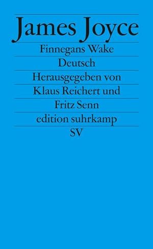 Seller image for Finnegans Wake: Gesammelte Annherungen (edition suhrkamp) for sale by Studibuch