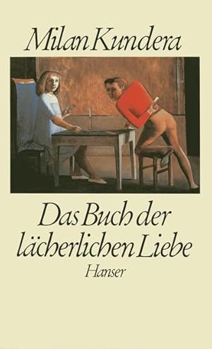 Imagen del vendedor de Das Buch der lcherlichen Liebe a la venta por Studibuch