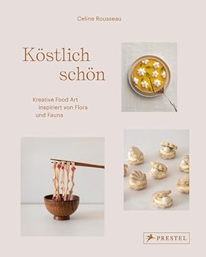 Immagine del venditore per Kstlich schn: Kreative Food Art inspiriert von Flora und Fauna venduto da Studibuch