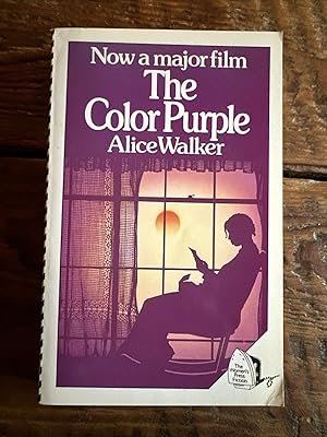 Bild des Verkufers fr THE COLOR PURPLE Paperback Novel (Alice Walker - 1986) zum Verkauf von Comics Monster