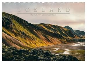 Image du vendeur pour ICELAND - The Autumn Collection Vol. 1 (Wandkalender 2025 DIN A2 quer), CALVENDO Monatskalender : Island - atemberaubende Landschaften und surreale Natur mis en vente par AHA-BUCH GmbH